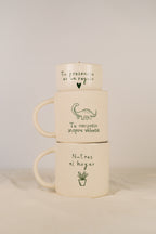 Set Introspección: Pocillo en Cerámica 12 Oz + Vela de 130 gr