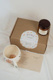 Set Pocillo Tu Presencia Nutre Mi Alma + Body Butter Momento Sagrado