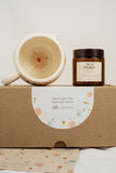 Set Pocillo Tu Presencia Nutre Mi Alma + Body Butter Momento Sagrado