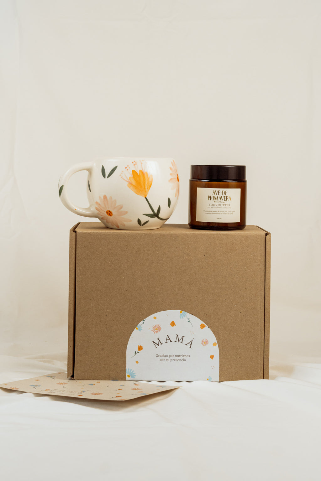 Set Pocillo Abraza el Jardín de tu Alma + Body Butter Momento Sagrado