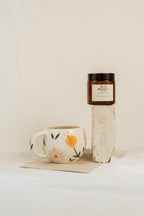 Set Pocillo Abraza el Jardín de tu Alma + Body Butter Momento Sagrado