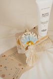 Set Intención Mágica Crema + Amuleto Flor Lobelia