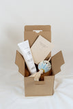 Set Intención Mágica Crema + Amuleto Flor Lobelia