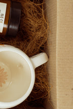 Set Pocillo Abraza el Jardín de tu Alma + Body Butter Momento Sagrado