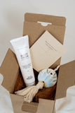 Set Intención Mágica Crema + Amuleto Flor Lobelia
