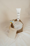 Set Intención Mágica Crema + Amuleto Flor Lobelia