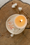 Plato Flor de Nostalgia 12 Cm