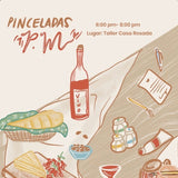 Experiencia de Pintura en Cerámica: Pinceladas P.M