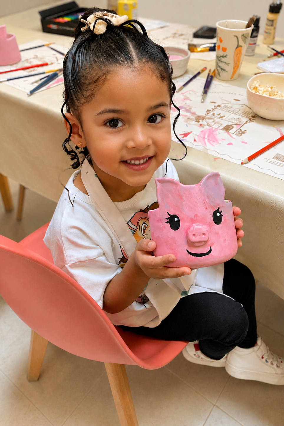 Instantes de Color Mini — Experiencia de Pintura en Cerámica para Niños | Envigado