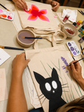 Color para Llevar — Taller de Pintura en Tela: Tote y Bento Bag | Envigado