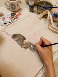 Color para Llevar — Taller de Pintura en Tela: Tote y Bento Bag | Envigado