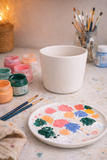Experiencia de Pintura Cerámica: Instantes de Color