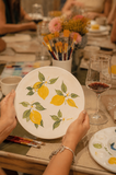 Pinceladas P.M. con Vino — Taller de Pintura en Cerámica | Envigado