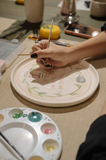 Pinceladas P.M. con Vino — Taller de Pintura en Cerámica | Envigado