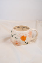 Set Pocillo Abraza el Jardín de tu Alma + Body Butter Momento Sagrado