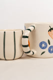 Set Juntos: Pocillo en Pepper & Fruits 12 Oz + Pocillo Minimal 06 Oz