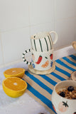 Set Juntos: Pocillo en Pepper & Fruits 12 Oz + Pocillo Minimal 06 Oz