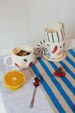 Set Juntos: Pocillo en Pepper & Fruits 12 Oz + Pocillo Minimal 06 Oz