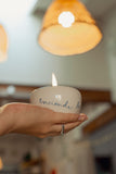 Vela Cuenco en Cerámica Enciende Tu Luz 130gr