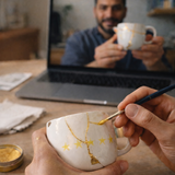 Experiencia de Reparación Cerámica: Kintsugi - El arte de reconstruirnos (Virtual)