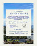 Experiencia Kintsugi & Sound Healing  @Fauno y Flora