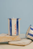 Vela en Cerámica de Masajes 90 gr