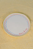 Set de Pocillo de 06 Oz + Plato Base 15 Cm  Llévame al Mar