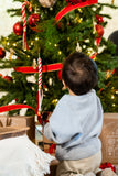 Bastones Tejidos Navideños x3 Minerva