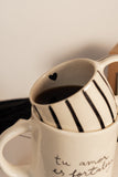 Set Pocillo Tu Amor Es Fortaleza + Pocillo Minimal 6 OZ