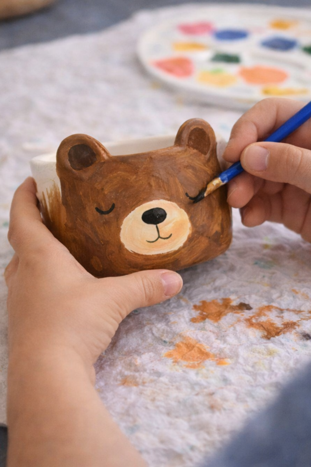Instantes de Color Mini — Experiencia de Pintura en Cerámica para Niños | Envigado