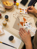 Color para Llevar — Taller de Pintura en Tela: Tote y Bento Bag | Envigado