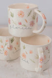 Set Florecer: Pocillo 12 oz + Porta Tisanas
