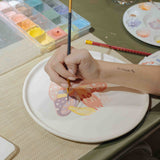 Experiencia de Pintura en Cerámica: Pinceladas P.M