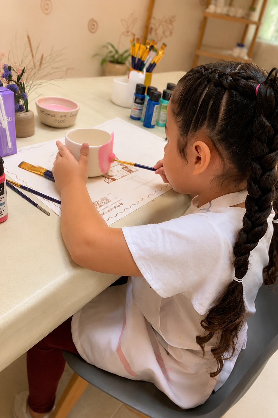 Instantes de Color Mini — Experiencia de Pintura en Cerámica para Niños | Envigado