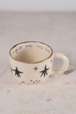 Pocillo Pequeño en Cerámica de 04 Oz Print Intuición
