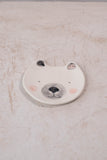 Plato Pequeño 12 cm Oso Polar