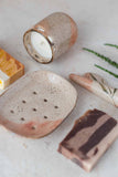 Set Madres de la Tierra: Vela de Soya + Apaga Velas + Jabonera + 2 Jabones