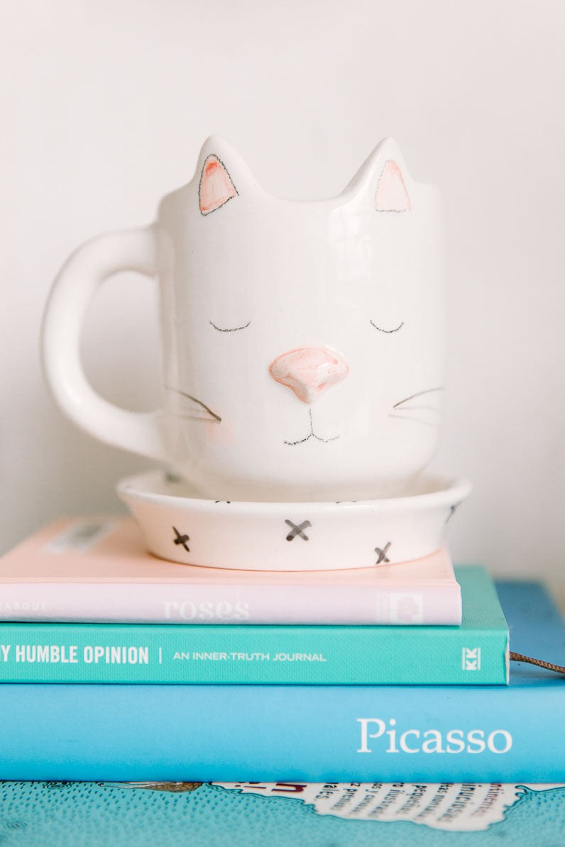 Mug Gato Lucy 14 oz
