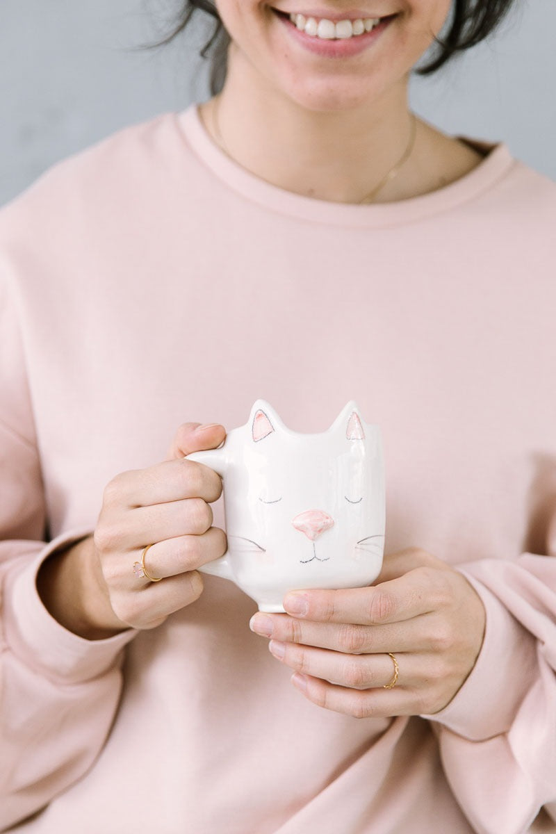 Mug Gato Lucy 14 oz
