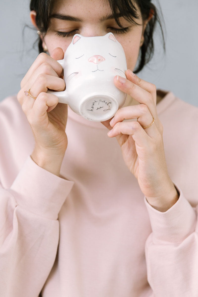 Mug Gato Lucy 14 oz