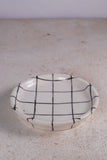 Plato Base con Pestaña Rayones 14 cm