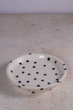 Plato Base con Pestaña Rayones 14 cm