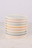 Plato Base con Pestaña Pecas 14 cm