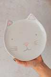 Plato mediano Gato Lucy 22 cm