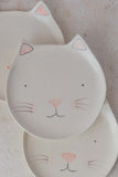 Plato mediano Gato Lucy 22 cm