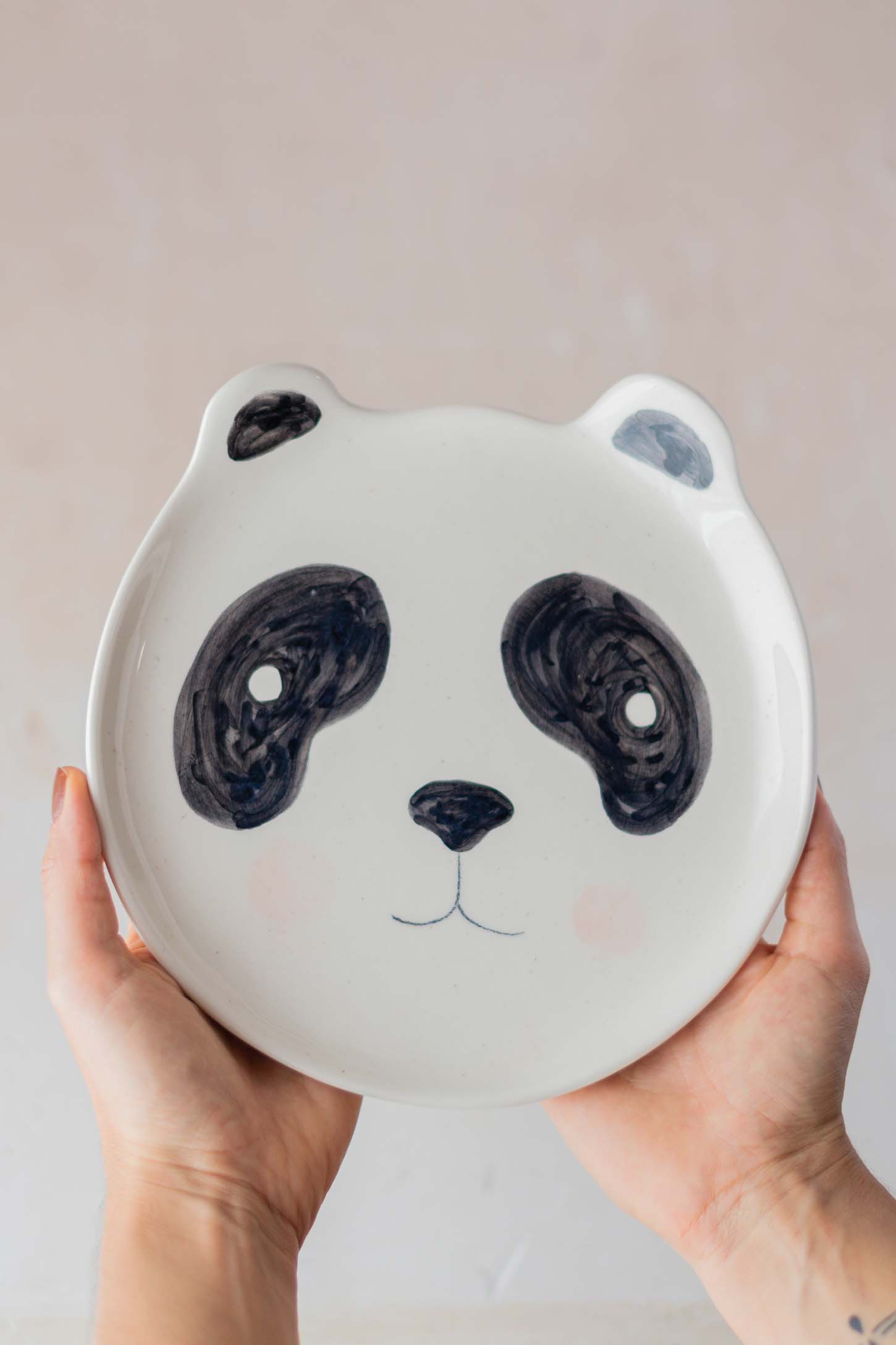 Plato mediano Oso Panda Artís 22 cm