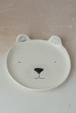 Plato mediano Oso Polar Margarito 22 cm
