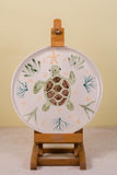 Plato Mediano Tortuga Marina 22 cm