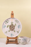 Plato Mediano Tortuga Marina 22 cm