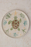 Plato Mediano Tortuga Marina 22 cm